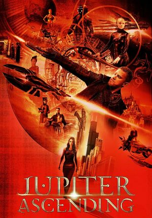 Jupiter Ascending's poster
