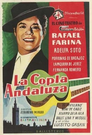La copla andaluza's poster