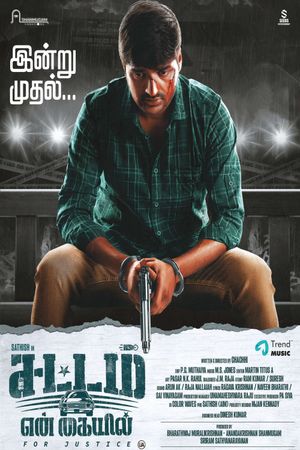 Sattam En Kaiyil's poster