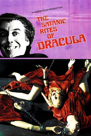 The Satanic Rites of Dracula's poster