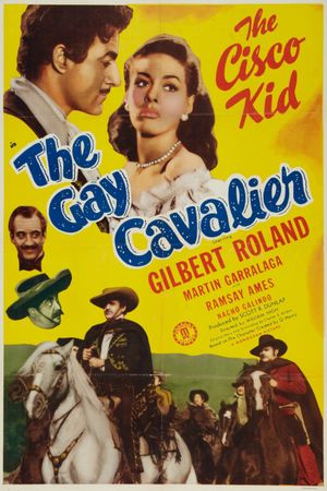 The Gay Cavalier's poster