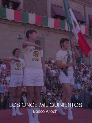 Los once mil quinientos's poster