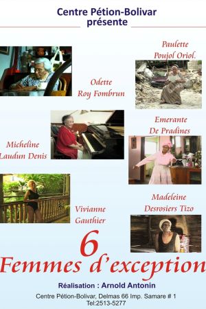 6 femmes d'exception's poster