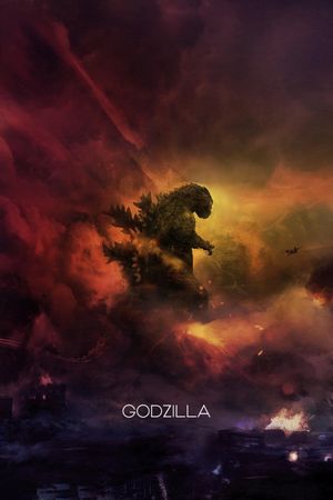 Godzilla's poster