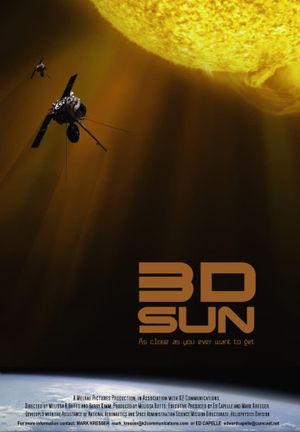 3D Sun's poster