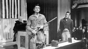 Davy Crockett Goes to Congress's poster