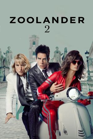 Zoolander 2's poster