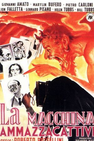 The Machine to Kill Bad People's poster
