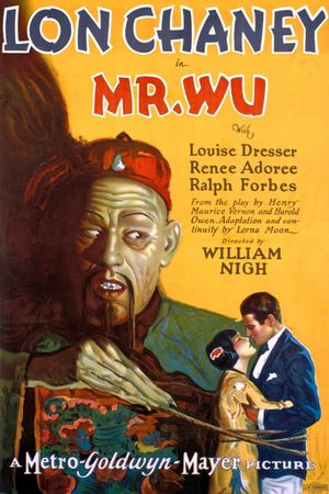 Mr. Wu's poster