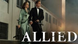 Allied's poster