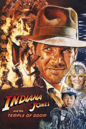 Indiana Jones and the Temple of Doom's poster
