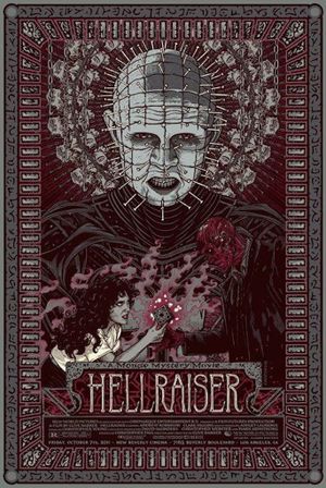 Hellraiser's poster