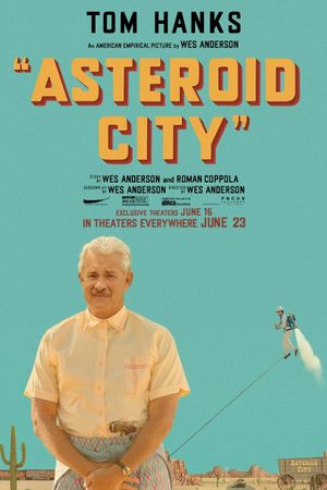 Asteroid City's poster