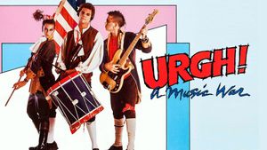 Urgh! A Music War's poster