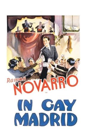 In Gay Madrid's poster
