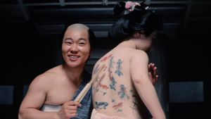 Zatoichi Goes to the Fire Festival's poster