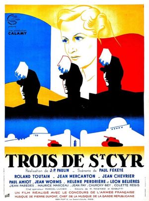 Trois de St Cyr's poster