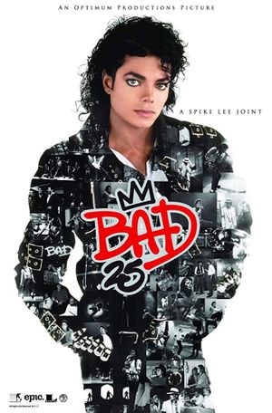 Bad 25's poster