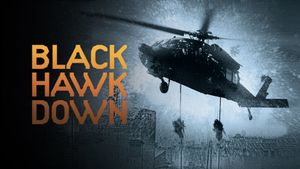 Black Hawk Down's poster