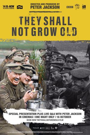 They Shall Not Grow Old's poster