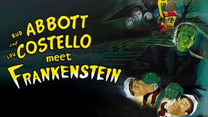 Abbott and Costello Meet Frankenstein's poster