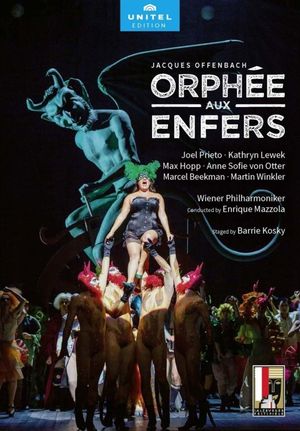 Orphée aux Enfers - Salzburger Festspiele 2019's poster