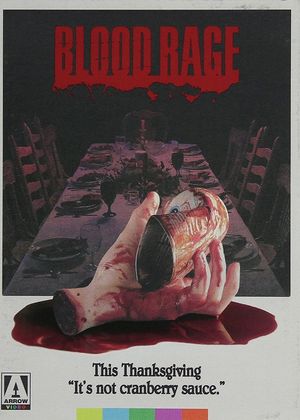 Blood Rage's poster