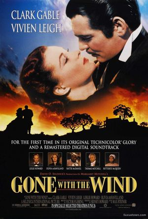 Gone with the Wind's poster