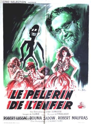 Le pèlerin de l'enfer's poster