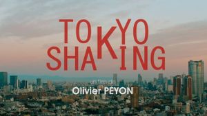 Tokyo Shaking's poster