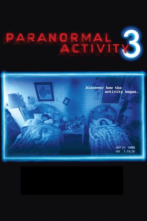 Paranormal Activity 3's poster
