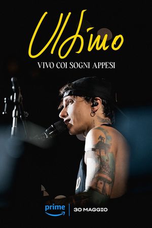 Ultimo - Vivo coi sogni appesi's poster