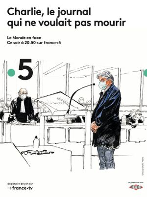 Charlie, le journal qui ne voulait pas mourir's poster