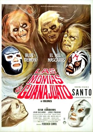 The Mummies of Guanajuato's poster