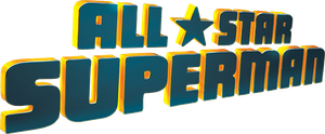 All Star Superman's poster