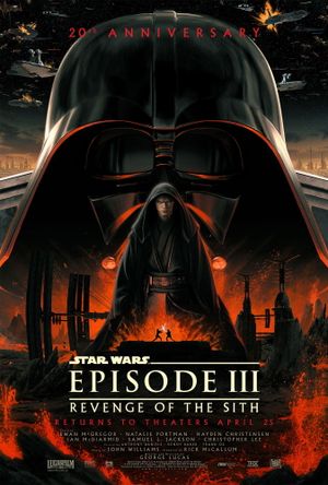 Star Wars: Episode III - Revenge of the Sith's poster