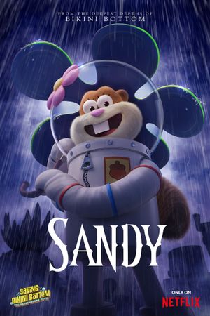 Saving Bikini Bottom: The Sandy Cheeks Movie's poster