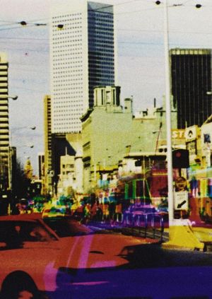 The City of Chromatic Dissolution's poster