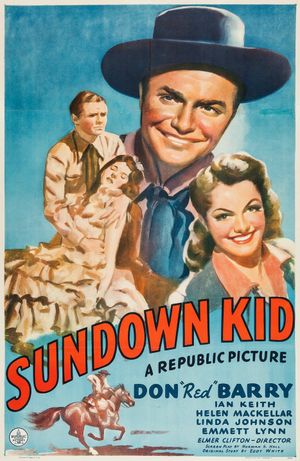 The Sundown Kid's poster