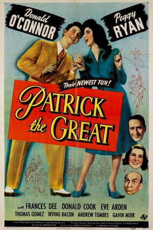 Patrick the Great's poster