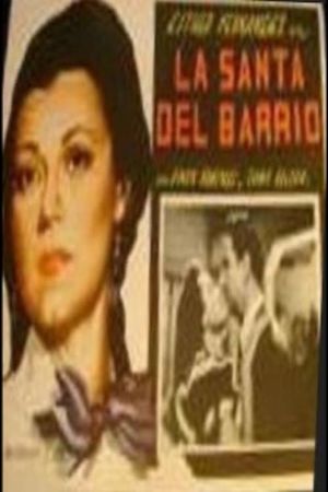 La santa del barrio's poster image