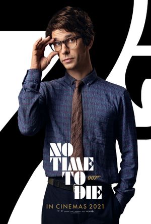 No Time to Die's poster