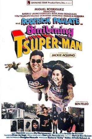 Binibining Tsuper-Man's poster
