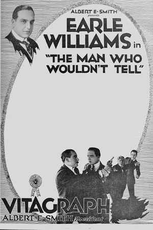 The Man Who Wouldn't Tell's poster