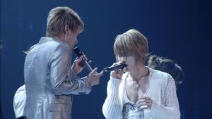 TOHOSHINKI 3rd LIVE TOUR 2008 ~ T ~'s poster