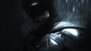 The Batman's poster