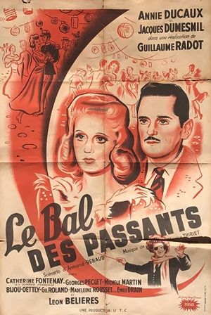 Le bal des passants's poster