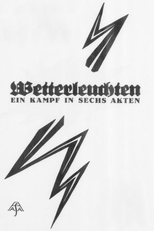 Wetterleuchten's poster