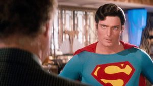 Superman IV: The Quest for Peace's poster