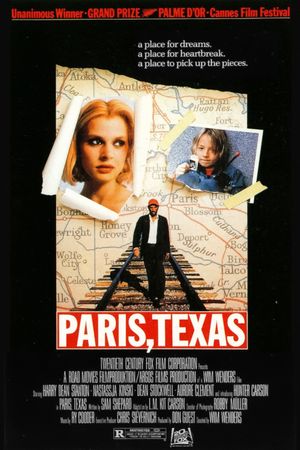 Paris, Texas's poster